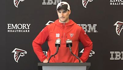 Kirk Cousins Provides Injury Update at Atlanta Falcons OTAs