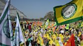 Thousands of Farmers Protest in Delhi Seeking Better Crop Prices