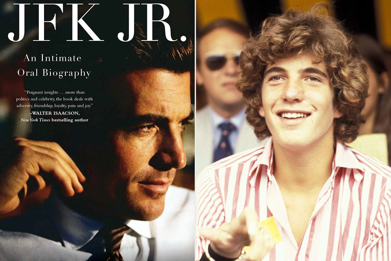 The Biggest Revelations from JFK Jr.'s Oral Biography: Naked Female Visitors, Smoking Weed Daily and more