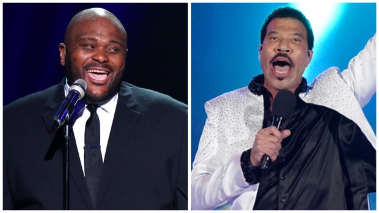 Alabama reality TV star bracket, Final vote: Ruben Studdard vs. Lionel Richie