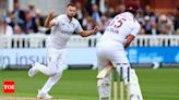 1st Test: England 189/3 at stumps on Day 1 after Gus Atkinson demolished West Indies at Lord's | Cricket News - Times of India