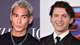 'Gossip Girl' star Evan Mock wants Tom Holland to guest star on the show: 'I love him'