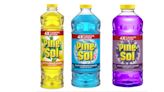 Eight Pine-Sol disinfectant cleaners recalled over infection-causing bacteria