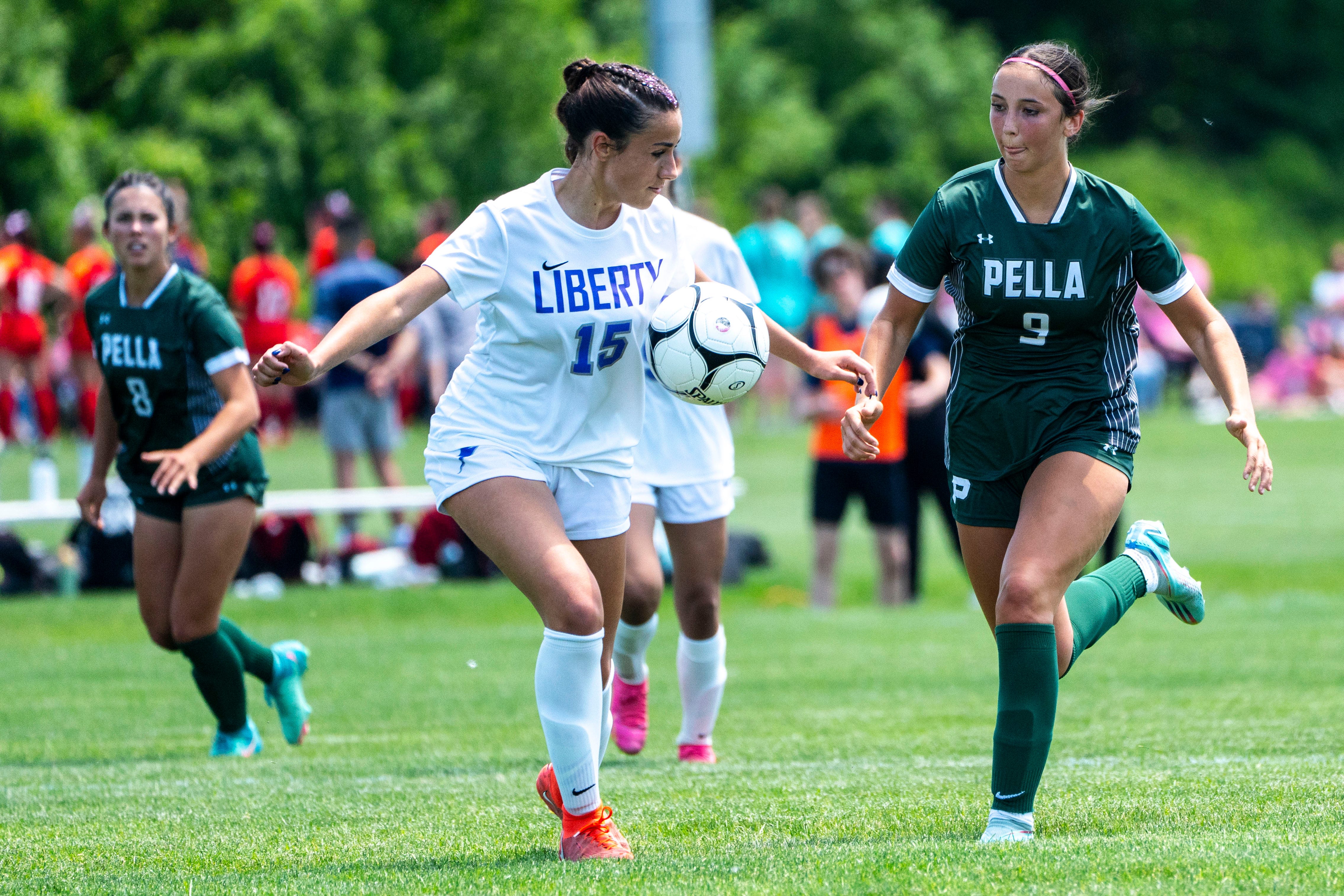 3 takeaways from Liberty girls soccer's season-ending loss to Pella in state quarterfinals.