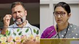 'Winning And Losing Happen In Life': Rahul Gandhi Urges People To Not Be 'Nasty' Towards Smriti Irani