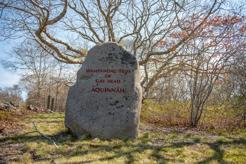 Aquinnah tribe calls for moratorium on offshore wind development - The Martha's Vineyard Times