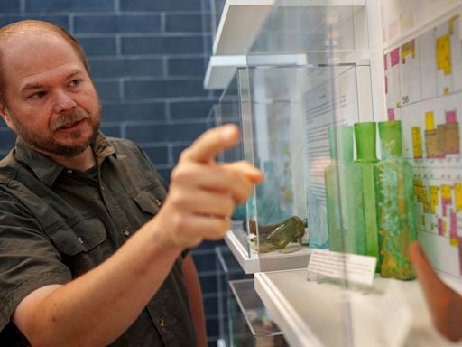 Utah’s newest liquor store will display historic artifacts, mostly from an 1890s outhouse