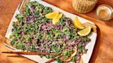 This Make-Ahead Kale Slaw Has the Most Delicious Lemon-Tahini Dressing