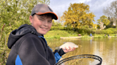 Young angler, 13, to 'fish for England'