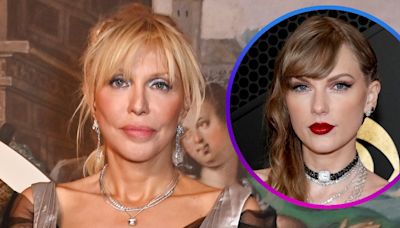 Courtney Love Takes Shots at Taylor Swift, Beyoncé and Madonna