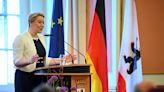 Berlin senator struck on head as concern grows over attacks on politicians