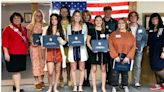 Daughters of the American Revolution recognize students across county