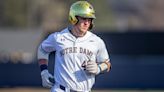 Notre Dame takes second game of midweek series with a weird walk-off winner