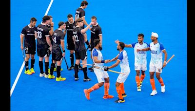 Harmanpreet Singh's Last-Minute Goal Clinches India's Win Against NZ