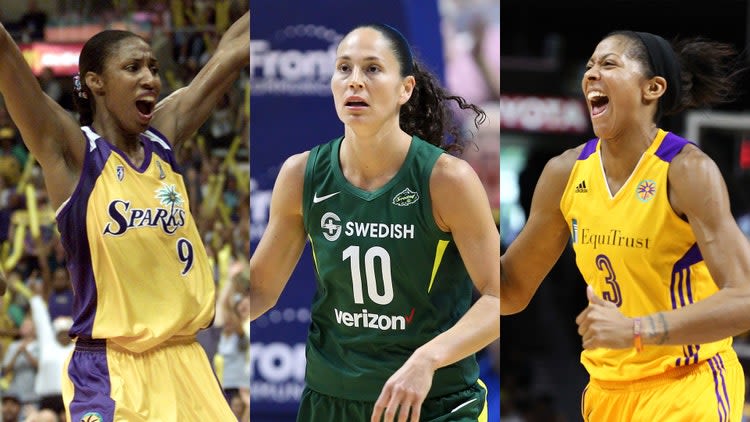 Leading the charge: 15 women who helped redefine the WNBA