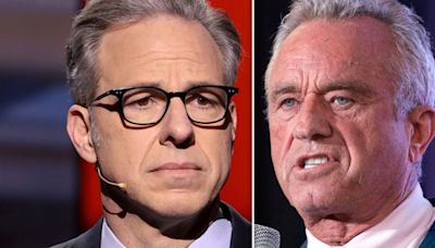 Jake Tapper Rips Robert F. Kennedy Jr. For Misrepresenting His Biden Comment In Ad