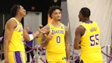 Jalen Hood-Schifino catches Lakers' attention on first day of camp