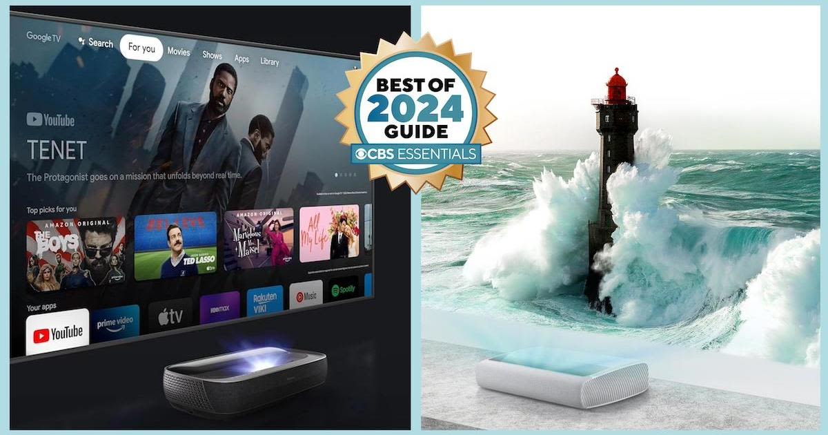 The 7 best home projectors for 2024