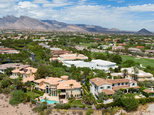 Las Vegas home prices, listings continue to rise