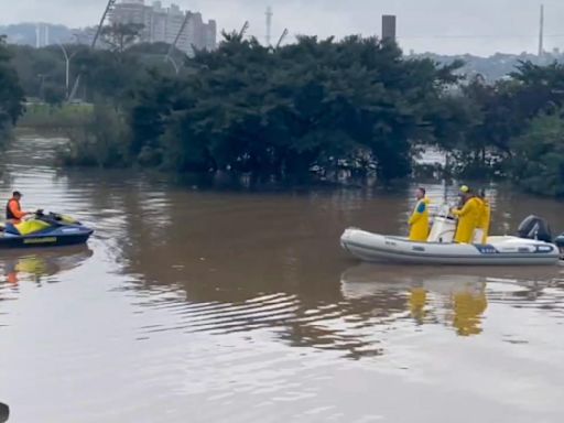 Río en Brasil afectado por inundaciones se acerca a niveles récord de crecimiento