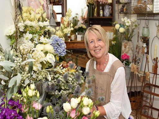 Flower, gift and card store opens at Norfolk shopping village