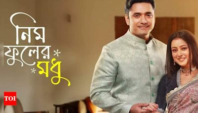 ‘Neem Phooler Madhu’ gets back to its glory in this week’s rating chart - Times of India