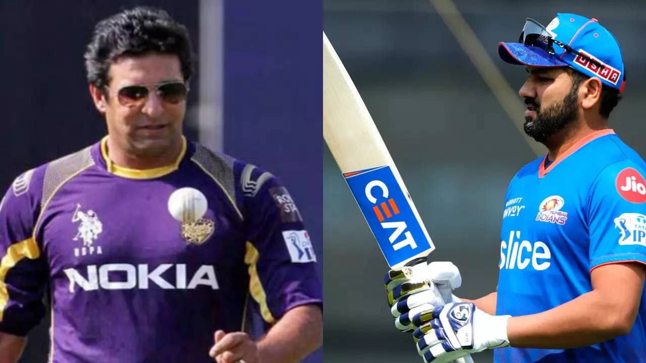 Not Mumbai Indians! Wasim Akram Calls For Rohit Sharma To Play At Former Champions In IPL 2025