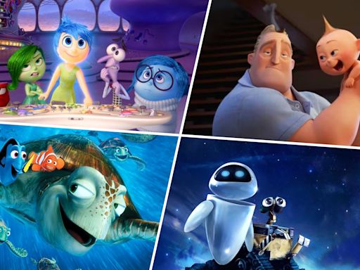 Más allá de 'Del revés': las películas de Pixar, ordenadas de peor a mejor