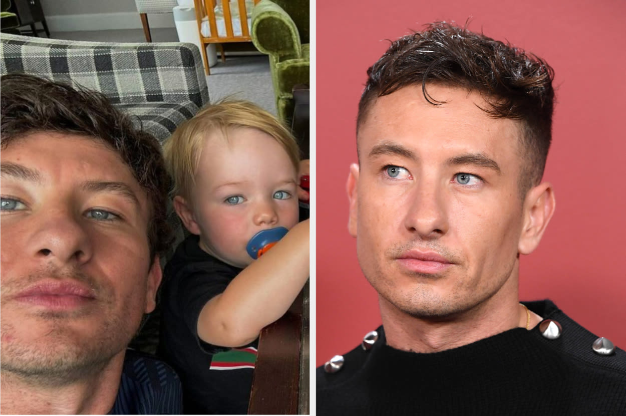 Barry Keoghan Explained Why He And His Son Don't Have The "Normal Father-Son Relationship"