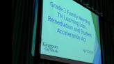 Andrew Johnson Elementary holds TCAP retention meeting for 3rd, 4th-grade parents