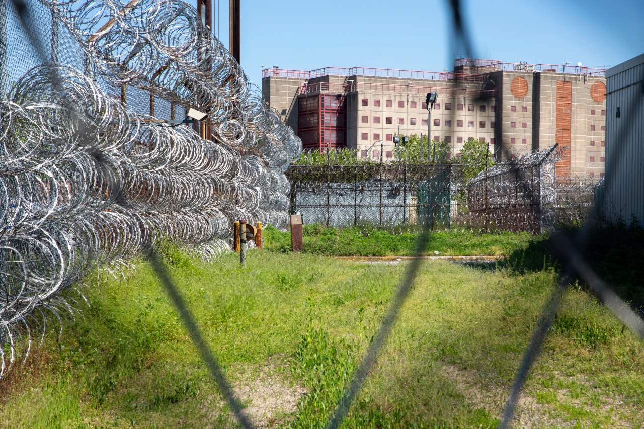 NYC’s Rikers Island jail gets a kid-friendly visitation room ahead of Mother’s Day