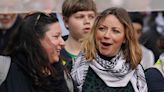 Charlotte Church and Jeremy Corbyn join tens of thousands at pro-Palestine march