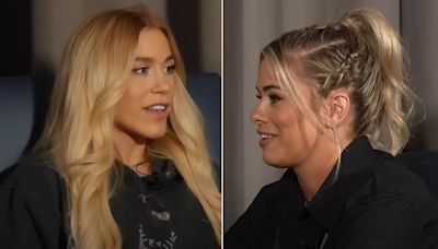 Watch Elle Brooke and Paige VanZant's face-off turn awkward with lengthy silence