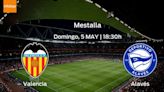 Previa de LaLiga: Valencia vs Alavés