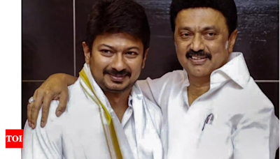 ​​​Tamil Nadu cabinet reshuffle: Udhayanidhi Stalin becomes deputy CM, Senthil Balaji reinstated | India News - Times of India