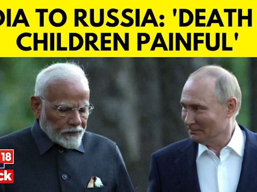 Death Of Children Very Painful: PM Modi Tells Putin On Ukraine War - News18