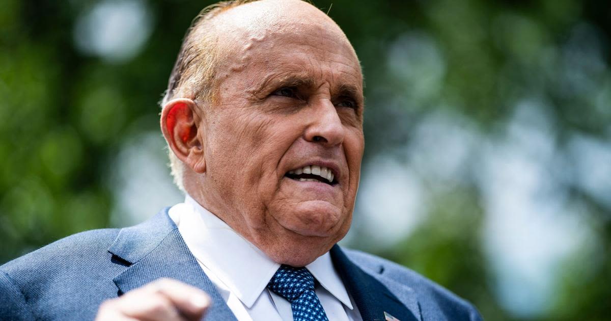 D.C. law licensing board recommends Rudy Giuliani be disbarred