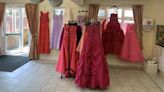 Volunteers give away 100 free school prom dresses