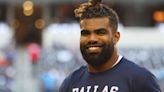 Regreso de Ezekiel Elliott a Dallas se debe a "negocios inconclusos"