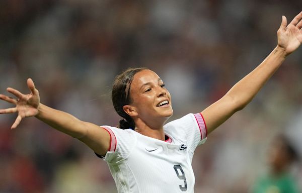 Mallory Swanson fueled U.S. Soccer’s Olympic quarterfinal run. Here’s 5 things to know about her