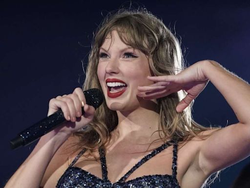 Fans Think Taylor Swift ‘Could Carry Travis Over the Threshold’ After New Photo Surfaces of Her Toned Arms