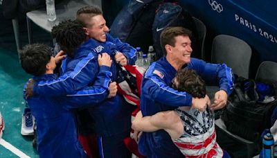 How the U.S. men's gymnastics team won its first medal since 2008