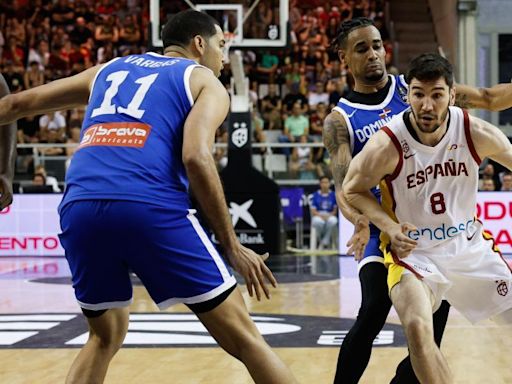 Horario y dónde ver por TV el España - Líbano del Preolímpico 2024 de baloncesto