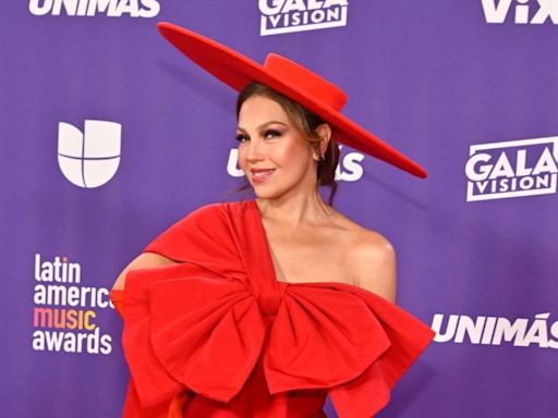 Thalía estrena canción en los Latin American Music Awards 2024: VIDEO