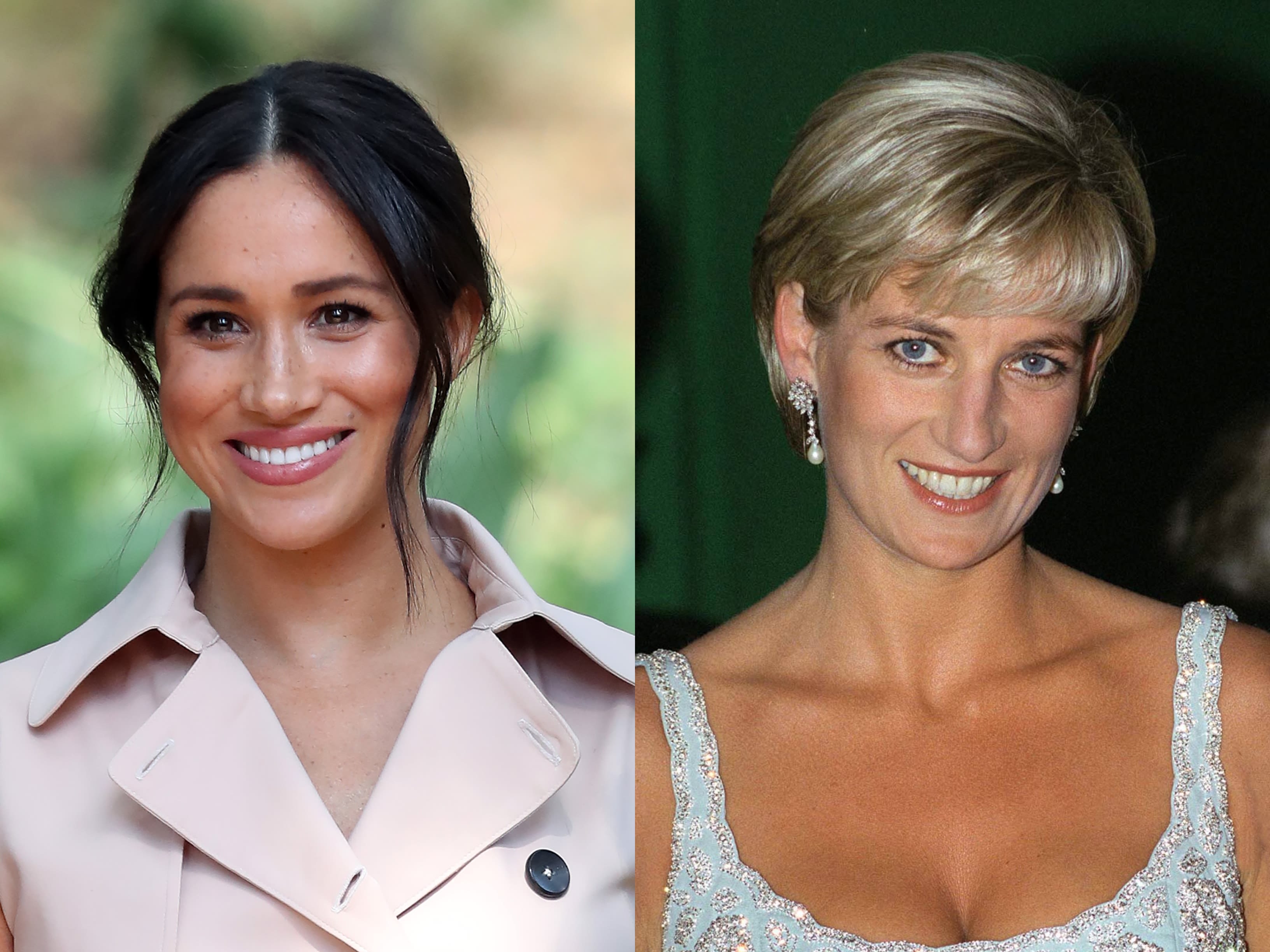 12 Meghan Markle Princess Diana Similarities