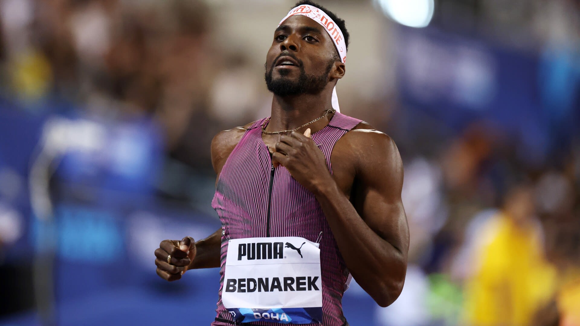 Kenny Bednarek wins Doha 200m in personal best as Olympic Trials showdown nears