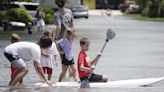 El sistema de tormenta se mueve hacia el Atlántico, se levanta la advertencia de tormenta tropical para el sur de Florida