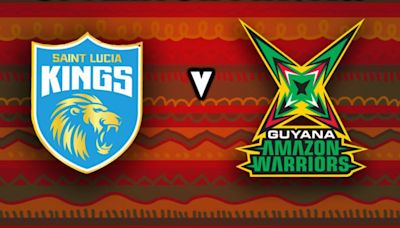 CPL Playoff 2: Amazon Warriors eye for second CPL title as they take on ST Lucia Kings