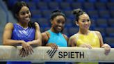 ...Champs Simone Biles, Gabby Douglas And Suni Lee To Face Off For First Time This Weekend—Here’s Why That’s A...