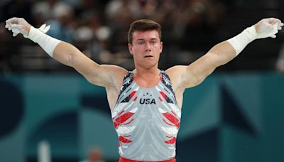 Olympic men's gymnastics results: Team USA earns bronze in team final, on podium for first time since 2008 | Sporting News